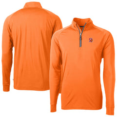 Cutter & Buck Adapt Eco DryTec Raglan Quarter-Zip Jacket - Tampa Bay Buccaneers