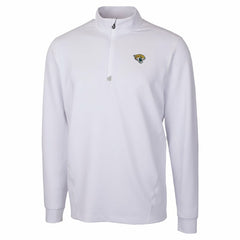 Cutter & Buck Traverse Stretch Quarter-Zip Top - Jacksonville Jaguars