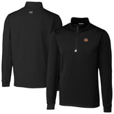 Cutter & Buck Traverse Stretch Quarter-Zip Top - Cincinnati Bengals