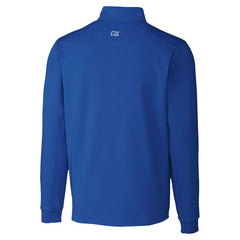 Cutter & Buck Traverse Stretch Quarter-Zip Top - New York Giants