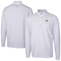 Cutter & Buck Traverse Stretch Quarter-Zip Top - Green Bay Packers