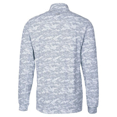 Cutter & Buck Traverse Camo Print Stretch Quarter-Zip Top - Seattle Seahawks