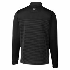 Cutter & Buck Traverse Stripe Stretch DryTec Quarter-Zip Top - Detroit Lions