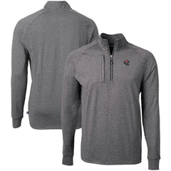 Cutter & Buck Big & Tall Adapt Eco Raglan Quarter-Zip Jacket - Tampa Bay Buccaneers