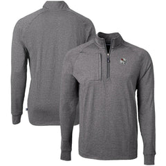 Cutter & Buck Big & Tall Adapt Eco Raglan Quarter-Zip Jacket - Arizona Cardinals
