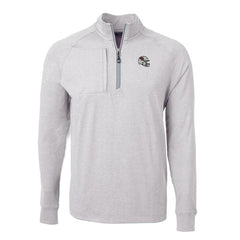 Cutter & Buck Big & Tall Adapt Eco Raglan Quarter-Zip Jacket - Arizona Cardinals