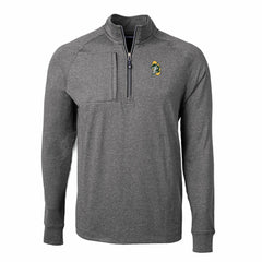 Cutter & Buck Big & Tall Adapt Eco Raglan Quarter-Zip Jacket - Green Bay Packers