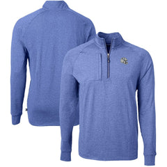 Cutter & Buck Big & Tall Adapt Eco Raglan Quarter-Zip Jacket - Indianapolis Colts
