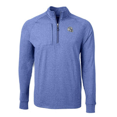 Cutter & Buck Big & Tall Adapt Eco Raglan Quarter-Zip Jacket - Indianapolis Colts