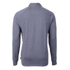 Cutter & Buck Big & Tall Adapt Eco Raglan Quarter-Zip Jacket - Chicago Bears