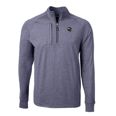 Cutter & Buck Big & Tall Adapt Eco Raglan Quarter-Zip Jacket - Seattle Seahawks