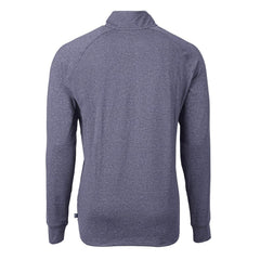 Cutter & Buck Big & Tall Adapt Eco Raglan Quarter-Zip Jacket - Seattle Seahawks