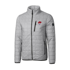 Cutter & Buck Big & Tall Rainier PrimaLoft Eco Insulated Full-Zip Puffer Jacket - Buffalo Bills