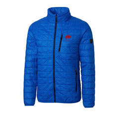 Cutter & Buck Big & Tall Rainier PrimaLoft Eco Insulated Full-Zip Puffer Jacket - Buffalo Bills