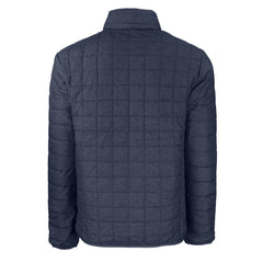 Cutter & Buck Big & Tall Rainier PrimaLoft Eco Insulated Full-Zip Hoodie Puffer Jacket - New England Patriots