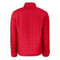 Cutter & Buck Big & Tall Rainier PrimaLoft Eco Insulated Full-Zip Hoodie Puffer Jacket - Kansas City Chiefs