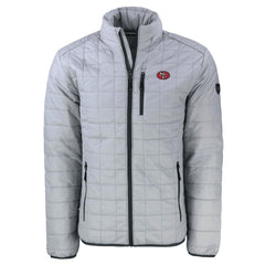 Cutter & Buck Big & Tall Rainier PrimaLoft Eco Insulated Full-Zip Puffer Jacket - San Francisco 49ers
