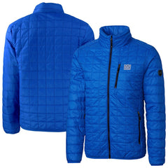 Cutter & Buck Big & Tall Rainier PrimaLoft Eco Insulated Full-Zip Puffer Jacket - New York Giants