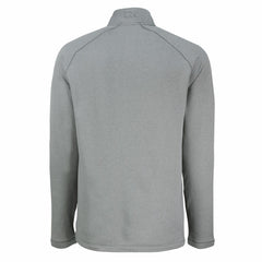 Cutter & Buck Peshastin Eco Fleece Tri-Blend Raglan Recycled Quarter-Zip Jacket - Denver Broncos