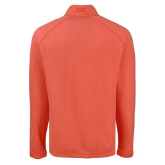 Cutter & Buck Peshastin Eco Fleece Tri-Blend Raglan Recycled Quarter-Zip Jacket - Denver Broncos