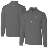 Cutter & Buck Big & Tall Traverse Stretch Quarter-Zip Top - Cincinnati Bengals