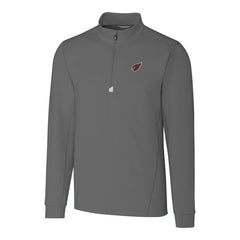 Cutter & Buck Big & Tall Traverse Stretch Quarter-Zip Top - Arizona Cardinals