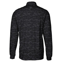 Cutter & Buck Big & Tall Traverse Eco Camo Tri-Blend DryTec Quarter-Zip Jacket - Jacksonville Jaguars