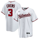 MLB Dylan Crews Washington Nationals Nike Home Replica Jersey