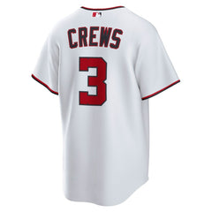 MLB Dylan Crews Washington Nationals Nike Home Replica Jersey