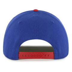 NHL Blue/Red New York Rangers '47 Dropshadow Rope Hitch Adjustable Hat
