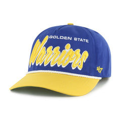 NBA Golden State Warriors '47 Dropshadow Rope Hitch Adjustable Hat sale