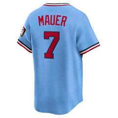 MLB Joe Mauer Minnesota Twins Nike Throwback Cooperstown Collection Limited Jersey