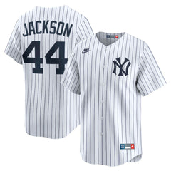 MLB Reggie Jackson New York Yankees Nike Throwback Cooperstown Collection Limited Jersey