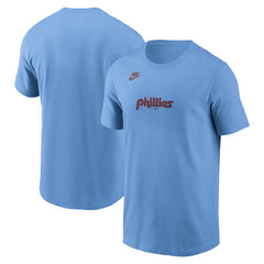 MLB Philadelphia Phillies Nike Cooperstown Collection Wordmark T-Shirt