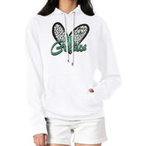 NBA Boston Celtics G-III 4Her by Carl Banks Women's Leopard Heart Graphic Fleece Pullover Hoodie