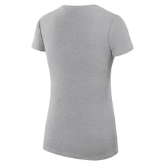 NBA Indiana Pacers G-III 4Her by Carl Banks Women's Super-Slim Fit Lightweight Leopard Heart V-Neck T-Shirt
