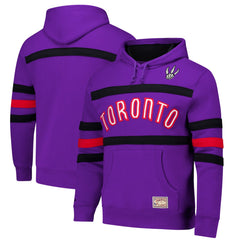 NBA Toronto Raptors Hardwood Classics Nights Head Coach Pullover Hoodie