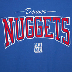NBA Denver Nuggets Hardwood Classics There & Back 2.0 Vintage Pullover Sweatshirt sale