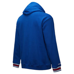 NBA Philadelphia 76ers Chainstitch Applique Vintage Heavyweight Pullover Hoodie