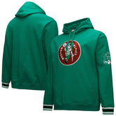 NBA Boston Celtics Chainstitch Applique Vintage Heavyweight Pullover Hoodie