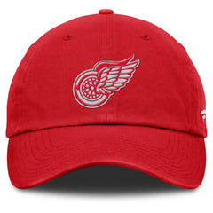 NHL Red Detroit Red Wings Fanatics Decades Collection Adjustable Hat