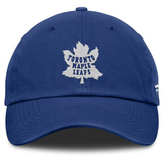 NHL Blue Toronto Maple Leafs Fanatics Decades Collection Adjustable Hat