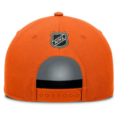 NHL Orange Philadelphia Flyers Fanatics Decades Collection A-Frame Rope Adjustable Hat
