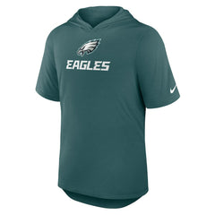 Lockup Tri-Blend Hoodie T-Shirt - Philadelphia Eagles