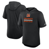 Lockup Tri-Blend Hoodie T-Shirt - Cincinnati Bengals