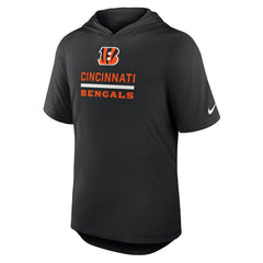 Lockup Tri-Blend Hoodie T-Shirt - Cincinnati Bengals