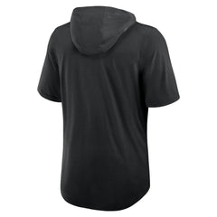 Lockup Tri-Blend Hoodie T-Shirt - Cincinnati Bengals