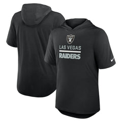 Lockup Tri-Blend Hoodie T-Shirt - Las Vegas Raiders
