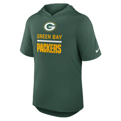 Lockup Tri-Blend Hoodie T-Shirt - Green Bay Packers