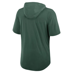 Lockup Tri-Blend Hoodie T-Shirt - Green Bay Packers